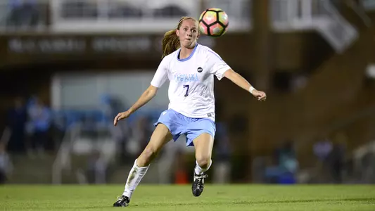 Tar Heels Down Irish 2-1 With Goal In 86th Minute