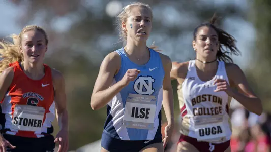 Ilse, Carroll Earn All-ACC Honors At ACC XC Championship