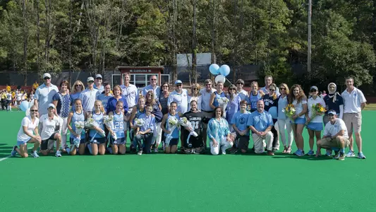 Tar Heels Win Big On Senior Day