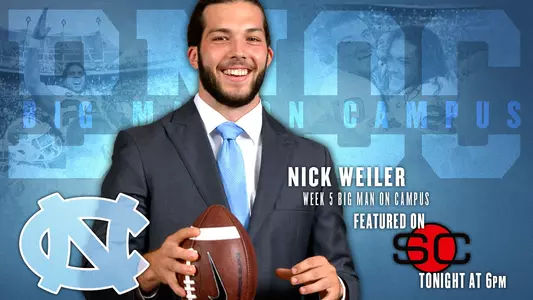 Weiler To Be Featured on ESPN SportsCenter Tuesday Night