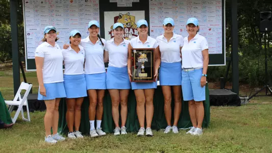 Womens Golf Fall 2016 Recap