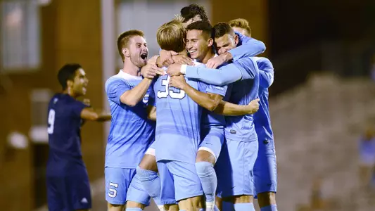 UNC Awarded #9 Seed For NCAA Championship