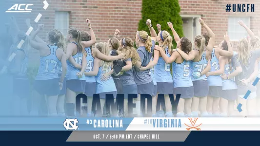 Tar Heels Host Virginia Friday In ACC Matchup