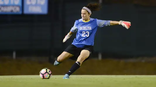 Tar Heels Drop 1-0 Decision At Notre Dame