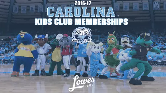 Carolina Kids Club 2016-17