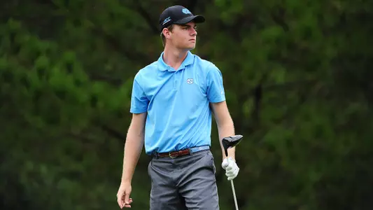 Hitt's 71 Leads UNC After Day One at Tavistock
