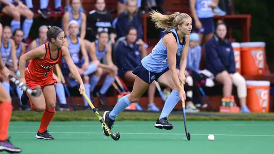 Bozek's Goal Lifts UNC To Overtime Win Over Virginia