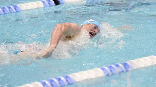 Carolina Drops Pair of Dual Meets At SEC Power Tennessee