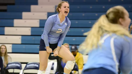 Tar Heels Sweep Away Hurricanes, 3-0