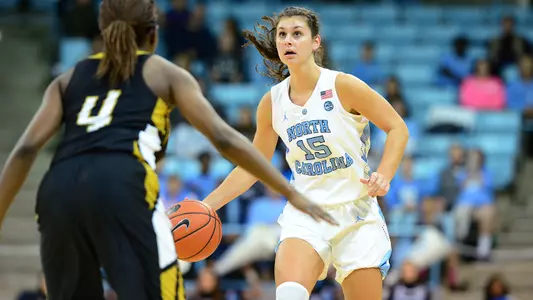 Tar Heels Welcome Alabama A&M Thursday