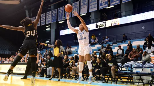 Carolina Eases Past Alabama A&M
