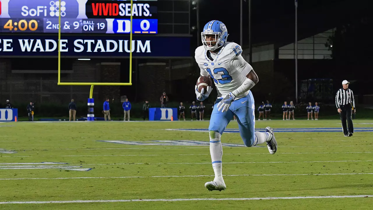 Duke Nips Tar Heels, 28-27