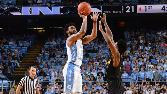 Tar Heels Cruise Past Long Beach State, 93-67