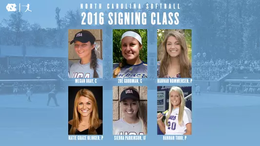 Softball Signs Six To National Letters Of Intent
