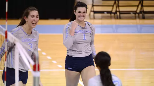 Tar Heels Cruise To Sweep Of Wolfpack