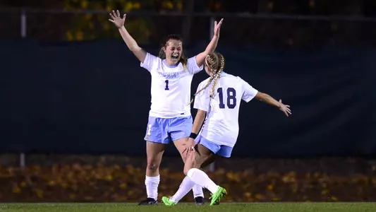 UNC Surges Past Jayhawks In Second Half