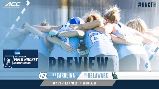 Carolina Plays For NCAA Championship Sunday