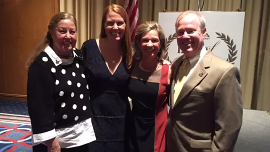Tar Heel Grad Carrie Lingo Inducted Into USAFH Hall