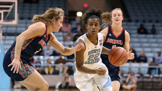 Defense Clamps Down Bucknell