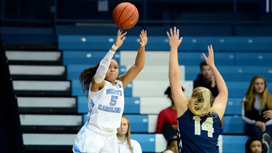 Watts Sets ACC 3FG Record In Win Over Charleston Southern