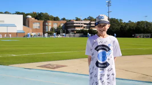 Finding Healing On The Soccer Field