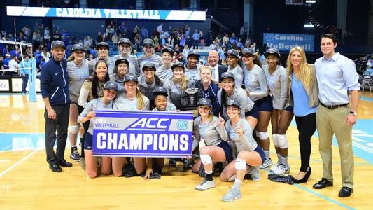 Heels Clinch 13th ACC Title With Win Over Duke