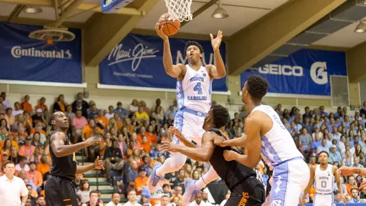 Tar Heels Down Oklahoma State, 107-75