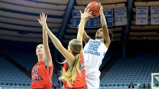 Heels Host A Monday Exhibition With Elizabeth City State