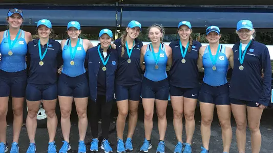 Tar Heels Finish Fall Strong At Head of The Hooch