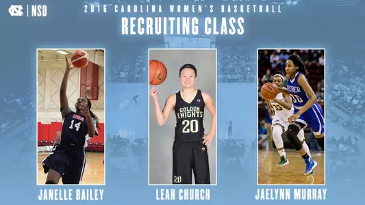 Carolina Inks Three On National Signing Day