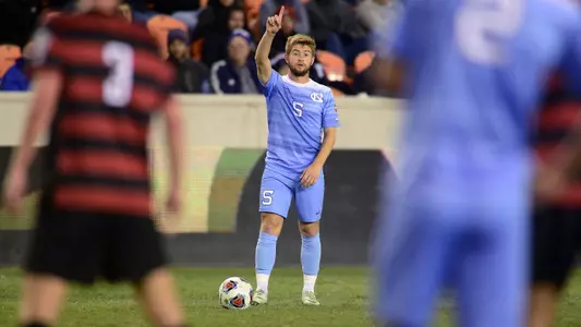 Lindley Named On NSCAA All-America Team