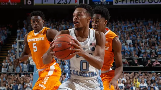 Carolina Downs Tennessee, 73-71