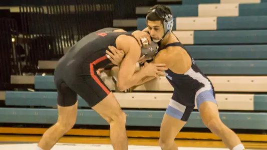 Ward Tabbed For Weekly Wrestling Honor