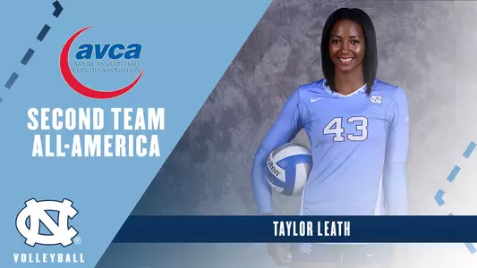 Taylor Leath Earns AVCA Second-Team All-America