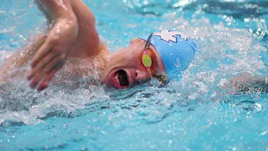 Tar Heels Fall To Cavaliers In Dual Meet Competition