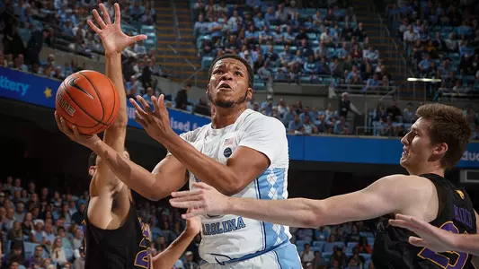 Tar Heels Pull Away From UNI, 85-42