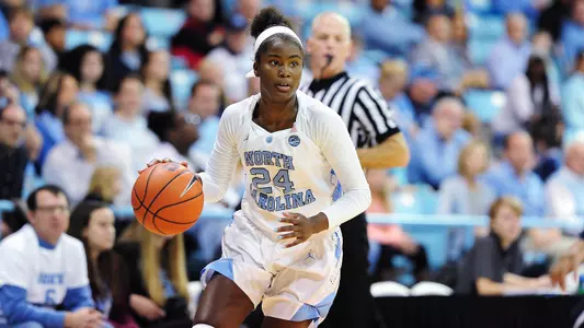 Carolina Overwhelms Coppin State, 90-55