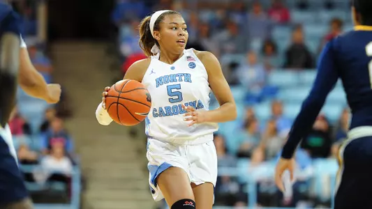 Tar Heels Crunch South Carolina State