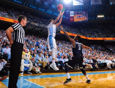 Tar Heels Down Monmouth, 102-74
