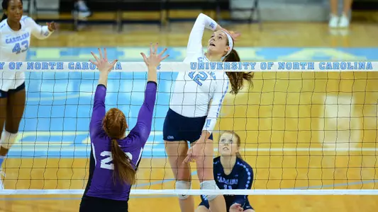 Tar Heels Sweep High Point In NCAA Opener