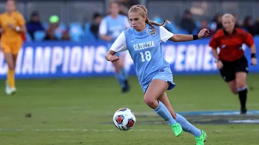 Tar Heels Fall To Mountaineers In NCAA Semifinal