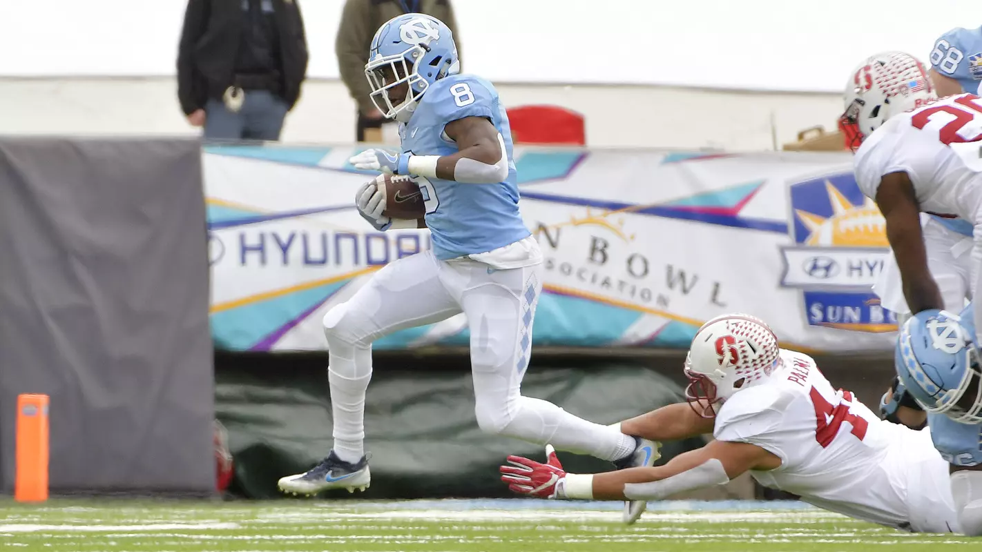 Carolina Falls To Stanford In Sun Bowl, 25-23