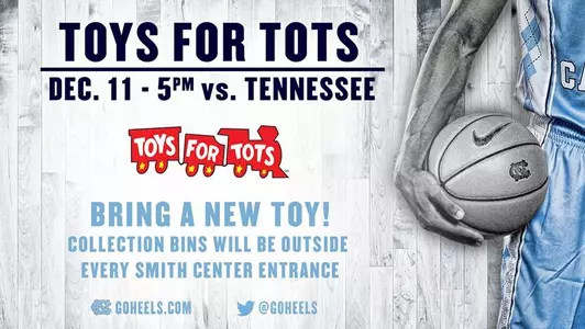 Toys For Tots At Tennessee Game