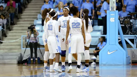 Carolina Hosts Coppin State Wednesday Afternoon