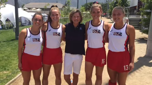 Four Tar Heels Help U.S. Team To Eighth Place In Chile