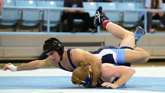 No. 13 Tar Heels Split With Navy, Duke