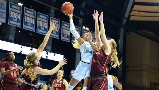 Balanced Scoring Holds Off Hokies