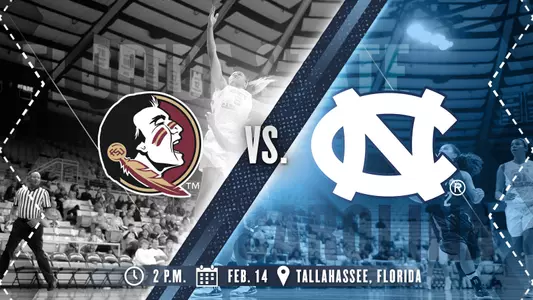 UNC Visits FSU For Valentine's Day Matinee