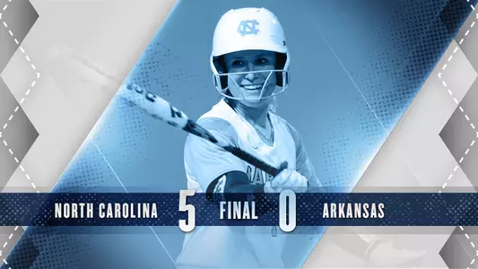 Carolina Shuts Down Arkansas, 5-0