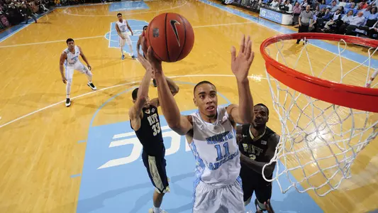 Tar Heels Roll Past Panthers 85-64